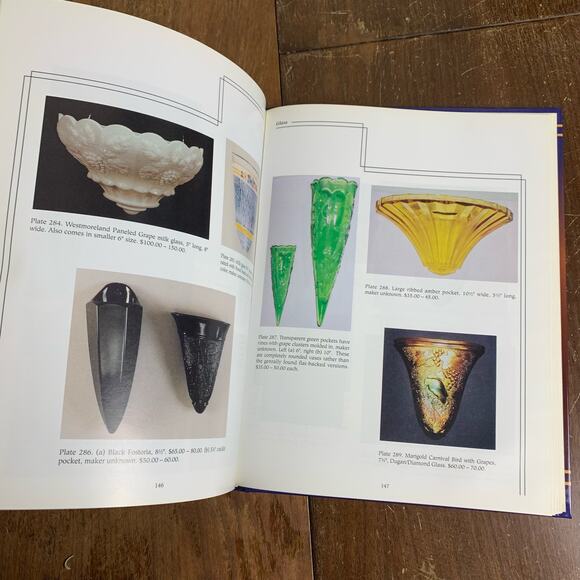 Collector's Encyclopedia of Wall Pockets 1996 hardback book Betty Bill Newbound - Picture 8 of 15